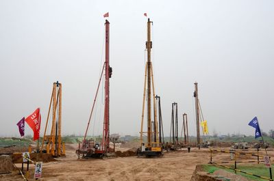 市中醫(yī)醫(yī)院門診住院綜合樓項(xiàng)目開啟樁基施工 基礎(chǔ)設(shè)施建設(shè)穩(wěn)步推進(jìn)