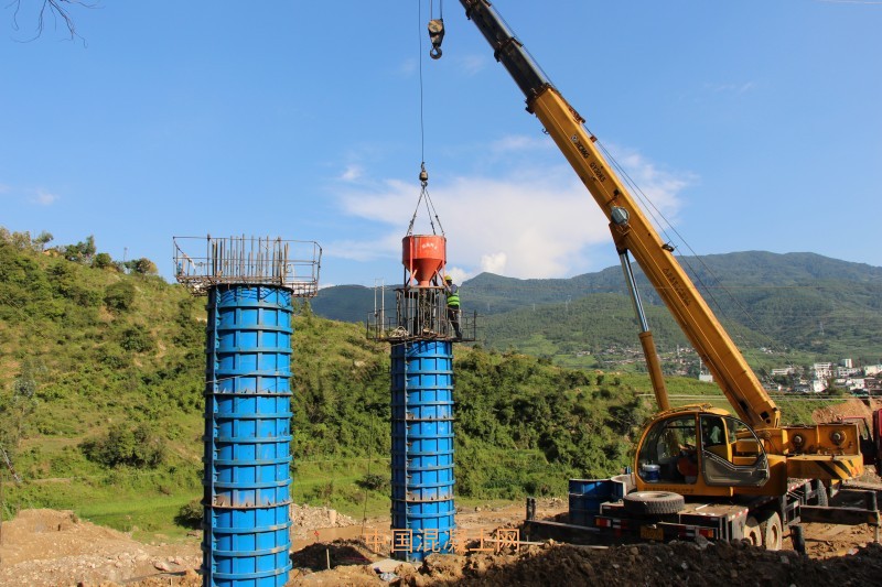 夯實(shí)基建之基 中建西部建設(shè)云南公司砼年產(chǎn)200萬(wàn)方背后的嶄新篇章