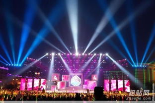 一手供應北京燈光音響租賃 舞臺設備 特效出租