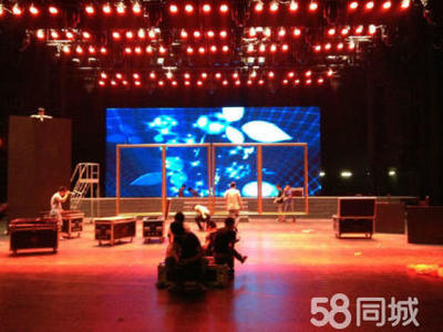 北京昌平區舞臺搭建燈光音響設備租賃