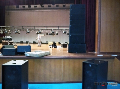 稀客音響助力鷹潭市職教文藝匯演 - 北京稀客來科技 稀客|稀客音響|專業(yè)音響公司|專業(yè)音響|超薄音箱|超薄低音|XYCAD音響|XYCAD音箱|音響工程設(shè)計(jì)|