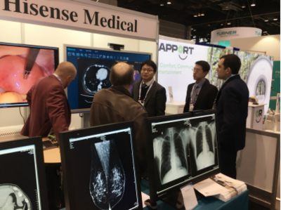 世界醫(yī)療舞臺上的中國身影:海信首次亮相北美放射學(xué)年會(RSNA 2018)