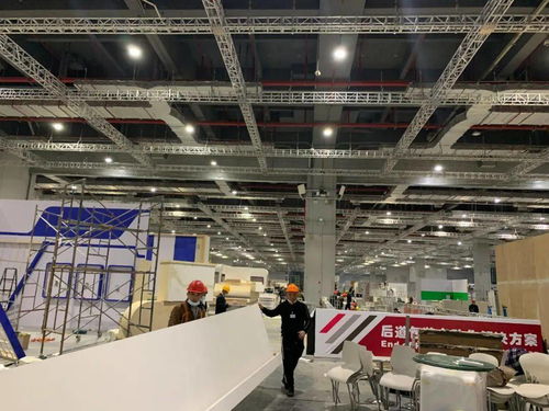 上海國際食品加工包裝機(jī)械展布展火熱進(jìn)行中