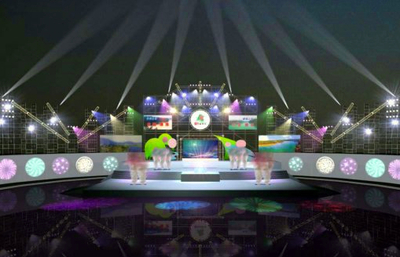 【北京露天舞臺搭建演出設備桁架燈光音響無線話筒】_舞臺搭建,燈光音響租賃,演出設備,無線話筒